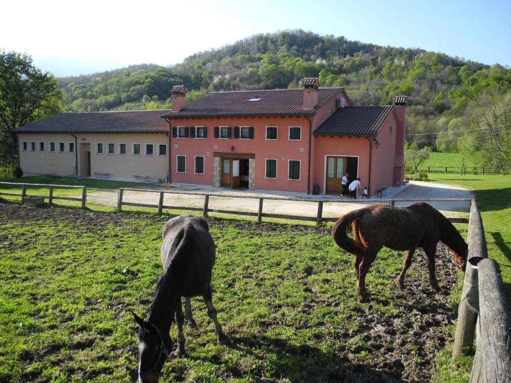 הוילה Castelcucco Agriturismo Cornolere מראה חיצוני תמונה
